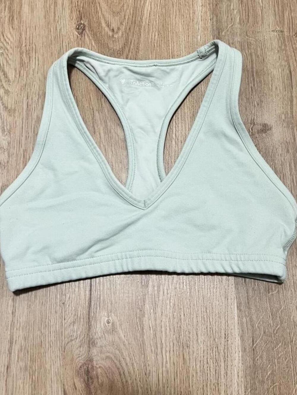 TNA Women's Action Pale Green Bra